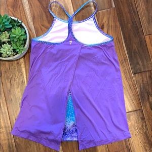 Girls Ivivva Flap Back Tank - Never Worn